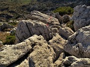 72 Scendiamo dall'impegnativo sentiero raccordo da Cima Croce alle Baite d'Alben